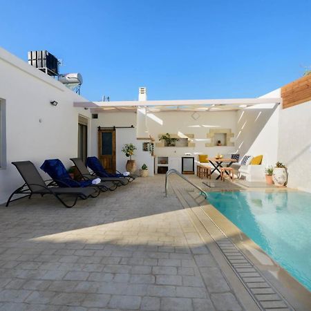 Chrisanthi Elegant Villa Pitsidia Exteriér fotografie