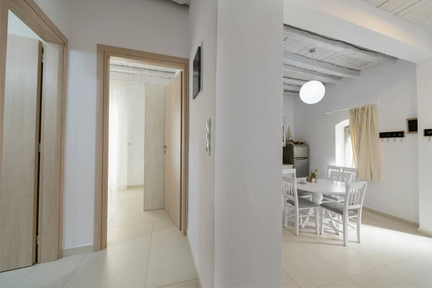 Chrisanthi Elegant Villa Pitsidia Exteriér fotografie